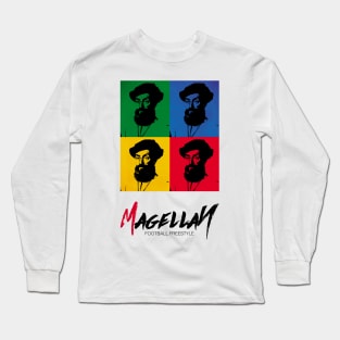 4 Colors White Long Sleeve T-Shirt